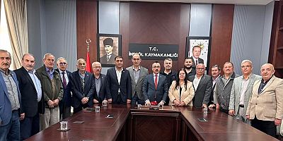 İnegöl’deki Muhtarlardan Yeni Hükümet Konağına Ziyaret