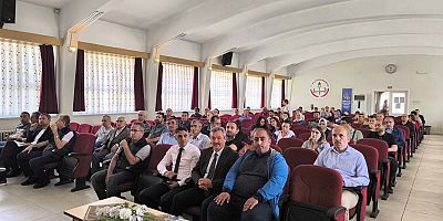 İnegöl'deki Öğretmenlere 'Orman Yangın Gönüllüsü' Eğitimi Verildi