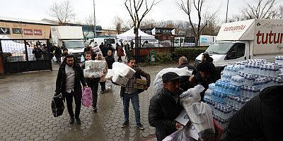 İnegöl’den deprem bölgesine gönül köprüsü