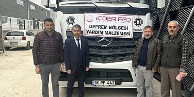 İnegöl’den deprem bölgesine yardımlar sürüyor