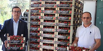 İNEGÖL’DEN DÜNYAYA “KIRMIZI ELMAS”