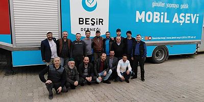 İNEGÖL'DEN İDLİB'E GÖNÜL KÖPRÜSÜ