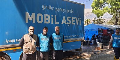 İnegöl’den Kahramanmaraş’a gönüller yapmaya gittiler