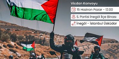 İnegöl’den Motosikletlerle Gazze İçin Yola Çıkacaklar