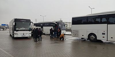 İnegöl’den otobüsler yola çıktı, depremzedeler İnegöl’e gelecek