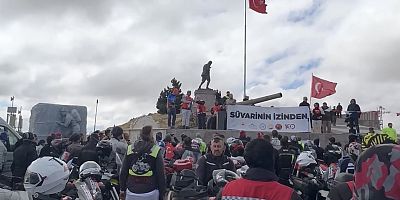 İNEGÖL’DEN “SÜVARİNİN İZİNDEN” BÜYÜK TAARRUZ SAYGI SÜRÜŞÜ’NE KATILIM