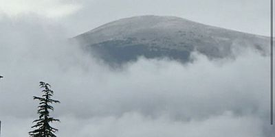 İnegöl'den 'Uludağ' böyle görüntülendi 