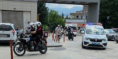 İnegöl Devlet Hastanesi Acil Servisi’nde Gerginlik