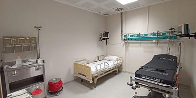 İnegöl Devlet Hastanesi ameliyathanesi hizmete başladı