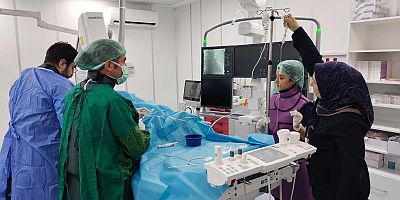 İnegöl Devlet Hastanesi’nde Anjiyo Ünitesi Hizmete Girdi