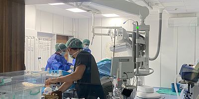 İnegöl Devlet Hastanesi'nde Anjiyo ünitesi yeniden hizmet vermeye başladı