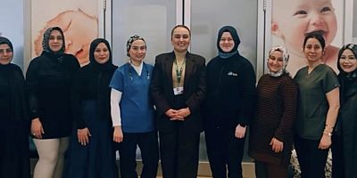 İnegöl Devlet Hastanesi’nde anne adaylarına özel eğitim