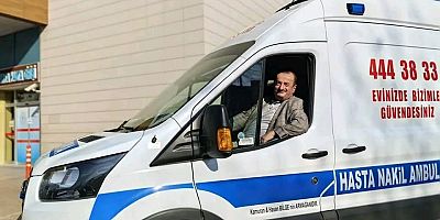 İnegöl Devlet Hastanesi'nin sevilen yüzü: Hüseyin Aydın