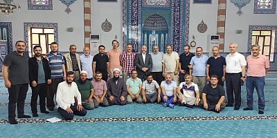 İnegöl Din Görevlileri Derneği'nde yeni Başkan Yurdigül