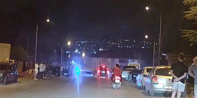 İnegöl Diş Hastanesi Önünde Kavga: Polis Biber Gazıyla Müdahale Etti