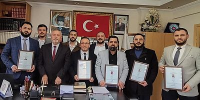 İnegöl Diyanet Gençlik Ekibi’ne başarı belgesi