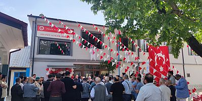 İnegöl Diyanet Gençlik Merkezi Hizmete açıldı