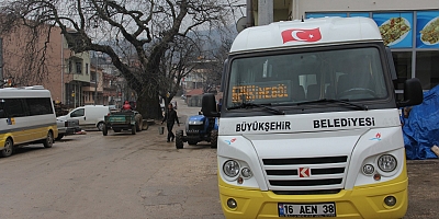 İnegöl dolmuşlarımız sefere başladı