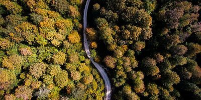 İnegöl - Domaniç dağlarında sonbahar 