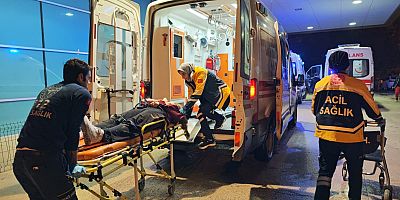 İnegöl-Domaniç Yolunda Kaza: 6 Kişi Yaralandı