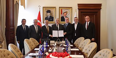 İnegöl’e anaokulu için imzalar atıldı