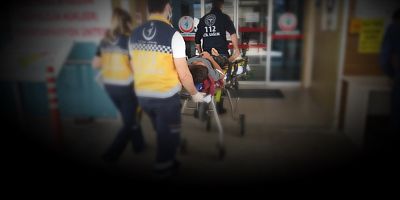 İnegöl'e bağlı Sulhiye kırsal Mahallesi'nde elektrik akımına kapılan işçi yaralandı