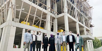 İnegöl’e Yeni Emniyet Binası Çok Yakışacak