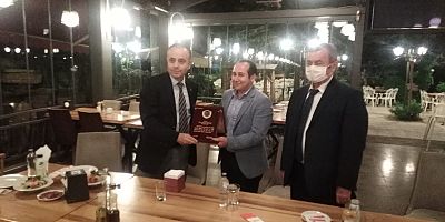 İnegöl emniyet amirine anlamlı veda.