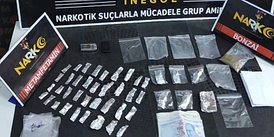 İNEGÖL EMNİYET MÜDÜRLÜĞÜ EKİPLERİ UYUŞTURUCU TİCARETİ YAPANLARA GÖZ AÇTIRMIYOR