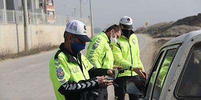 İnegöl Emniyetinden dev uygulama