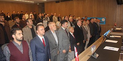 İNEGÖL ERTUĞRULGAZİ DERNEĞİ’NDE BAŞKANLIK DEĞİŞİMİ