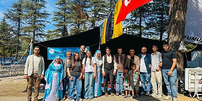İnegöl Ertuğrulgazi Derneği, Söğüt Şenlikleri’nde İnegöl’ü Temsil Etti
