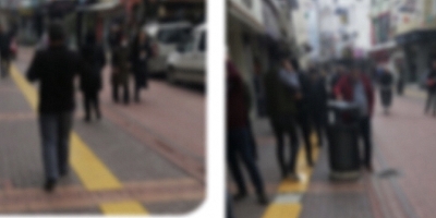 ‘İNEGÖL EVDE DEĞİL SOKAKTA’ LÜTFEN DİKKAT EDELİM