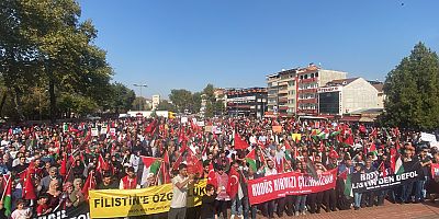 İnegöl Filistin için ayağa kalktı 