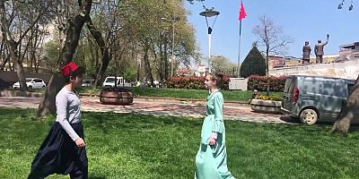 İNEGÖL GAZİPAŞA ORTAOKULU ‘FERHAT VE ŞİRİN’ İSİMLİ HİKAYEYLE,  E-Twinning projesine katıldı