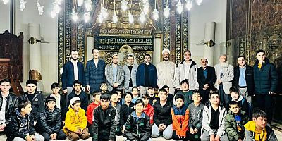 İnegöl gençlerinden ‘manevi’ yolculuk 