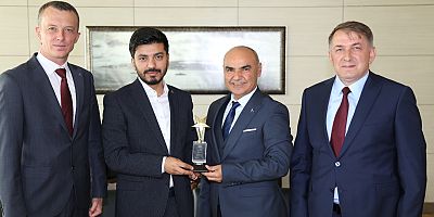 iNEGöL GENÇLiK MERKEZi’NE öDüL