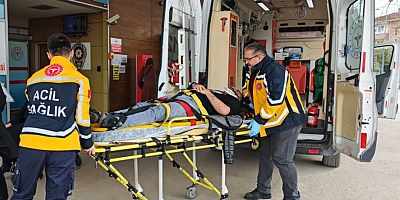 İnegöl Girişinde Motosiklet Kazası: 1 Yaralı