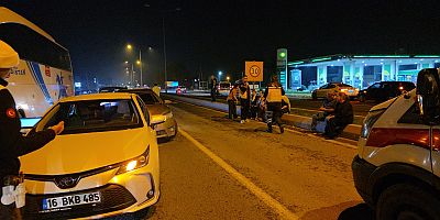 İnegöl Girişinde Zincirleme Kaza: 5 Yaralı