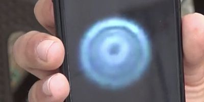 İnegöl Görülen bu cisim merak uyandırdı