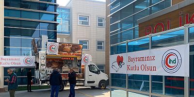 İNEGÖL HASTANE DERNEĞİ LOKMA İKRAMI