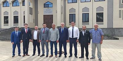 İNEGÖL HEYETİ ADİGE CUMHURİYETİNDE