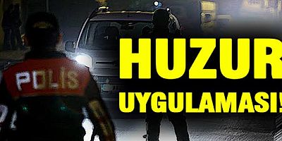 İnegöl huzur uygulaması 