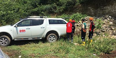 İnegöl İHH olay yerinde