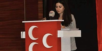 İnegöl İlçe Kadın Kolları başkanı Dilek Kurşunel'in '' 8 Mart Dünya Kadınlar Günü '' ile ilgili basın açıklaması.