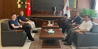 İnegöl İlçe Müftüsü Hamdi Uzunharman Görevine Başladı
