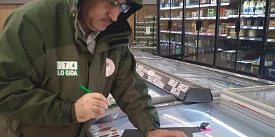 İnegöl İlçe Tarım ve Orman Müdürlüğü'nden yeni yıl denetimleri