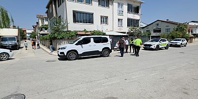 İnegöl ilçesinde trafik kazası: 1 yaralı