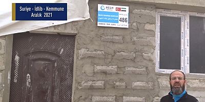 ‘İnegöl İshakpaşa Hazretleri’ briket evi  mazlumlara teslim edildi