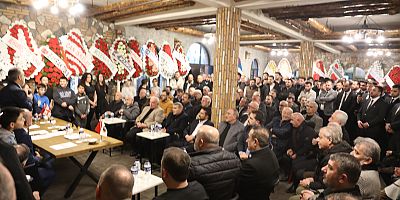 İnegöl Kafkas Folklor ve Kültür Derneği’nde Recep Küpçüoğlu Güven Tazeledi